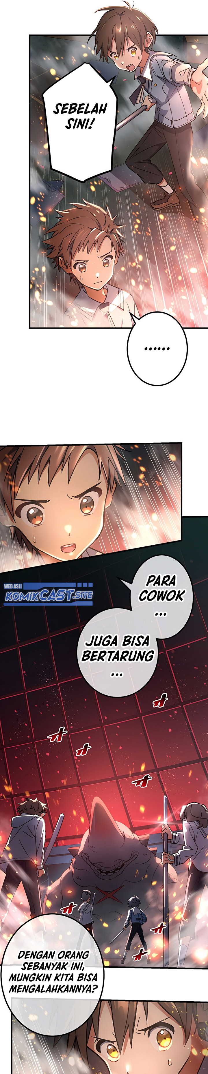 Demons’ Crest Chapter 10 Gambar 34